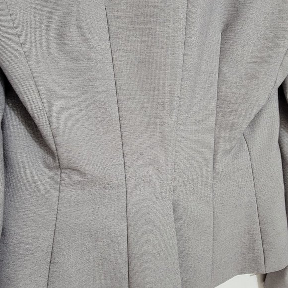 H&M Women Fitted Grey Blazer Size 4 - Picture 7 of 10